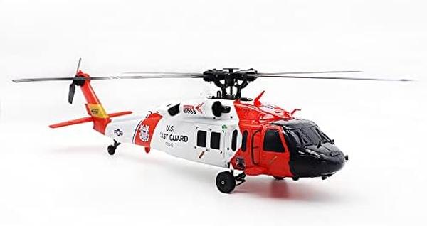 NM55608 YUXIANG 6CH 3D Coast Guard UH-60 Scale RC Helicopter