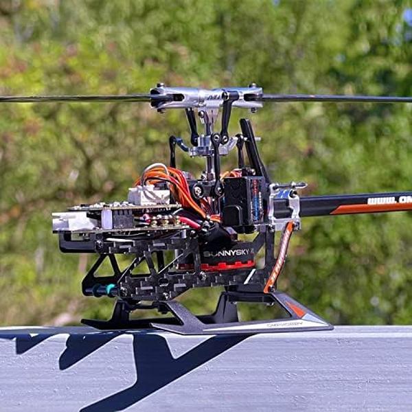 NM55611 Dual Brushless Motors Direct-Drive Mini M1 EVO RC Helicopter - White Robot