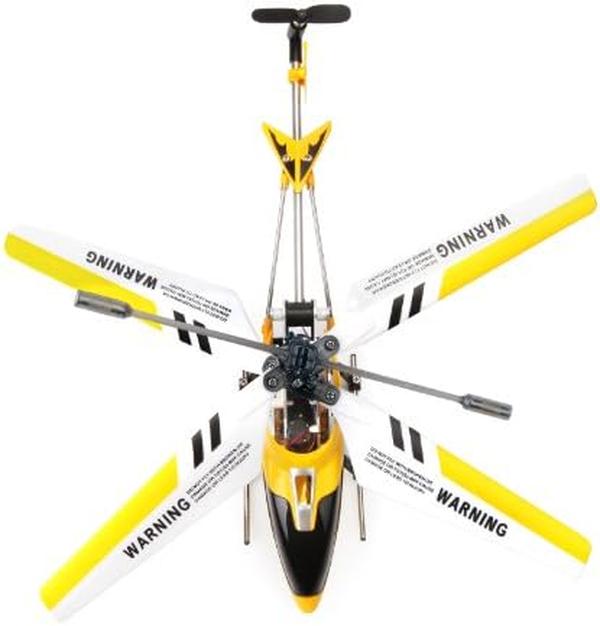 NM55620 S107-S107G 3 Channel RC Heli with Gyro - Yellow