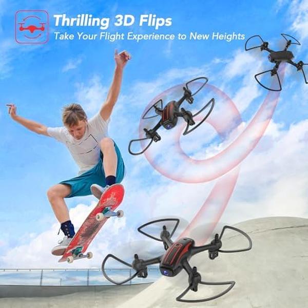 NM55621 1080P HD FPV WIFI Mini Drones with Camera for Adults Kids