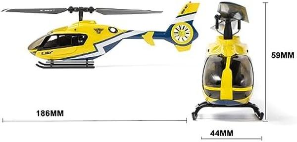NM55642 150 EC Heli European EC-135 Model Remote Control Helicopter