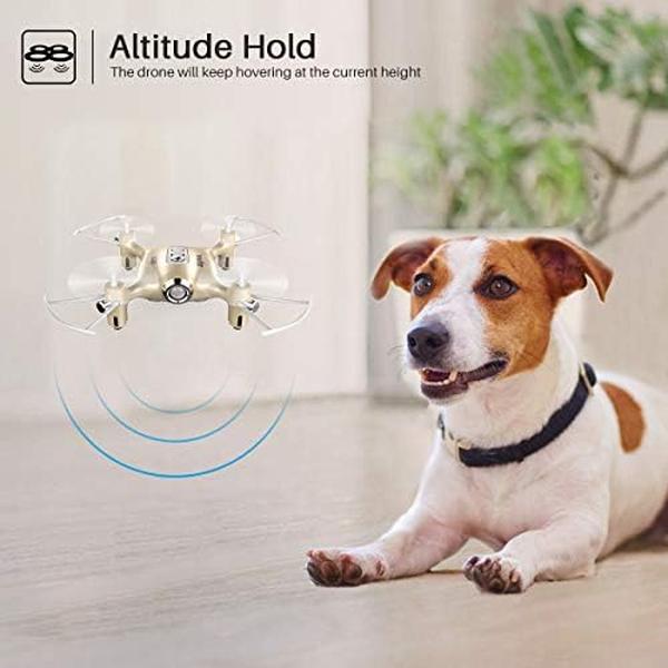 NM55647 2.4Ghz Nano LED Small RC Quadcopter Drones for Kids