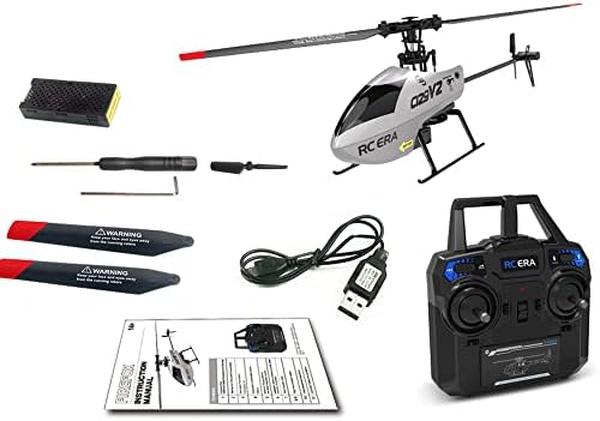 NM55649 C129 V2 4CH Flybarless Micro RC Helicopter