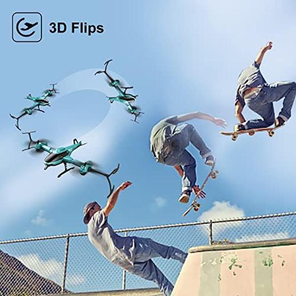 NM55669 1080P FPV WIFI Live Video Foldable Drone with Camera for Adults