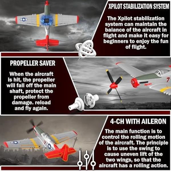 NM55675 Remote Control Aircraft Plane
