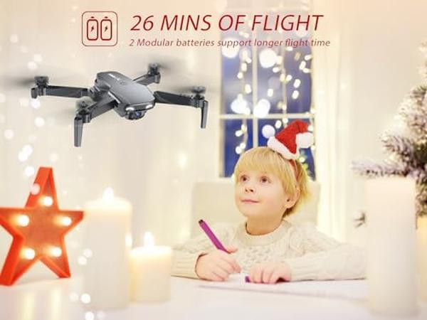 NM55676 NH525 Foldable RC Quadcopter WiFi FPV Live Video Drones with 1080P HD Camera for Adults -  UNO1RC