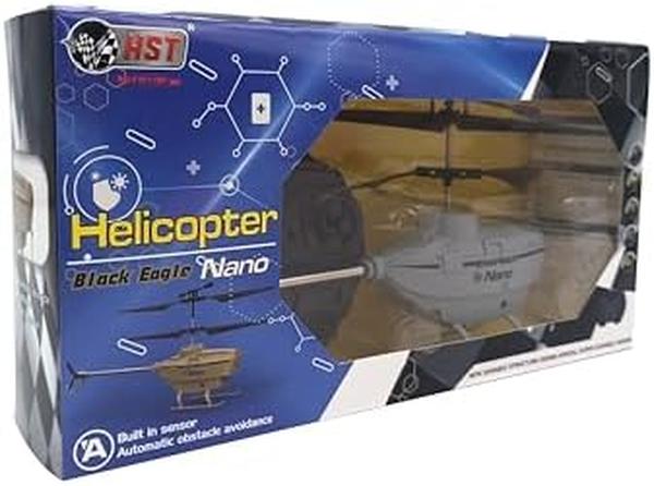 NM55677 2.4GHz Altitude Hold RC Helicopters with Storage Case Extra Shell