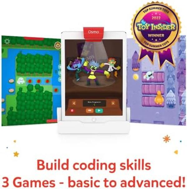 NM55689 Coding Starter Educational Learning Games Kit for iPhone & iPad