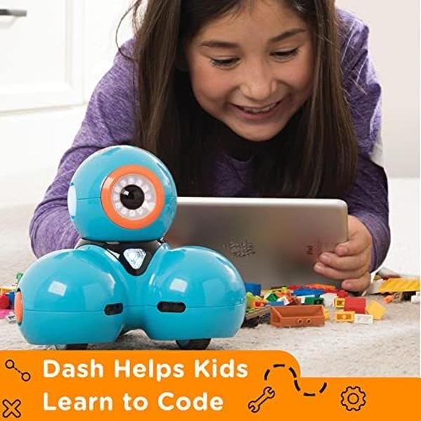 NM55697 RC Coding Robot for Kids 6 Plus - Blue