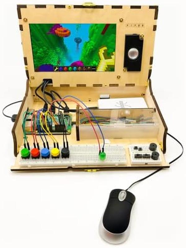 NM55699 Award-Winning Build-A-Computer Kit for Age 8 Plus STEAM Learning