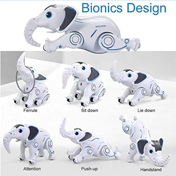 NM55702 Remote Control Elephant Robot Toys