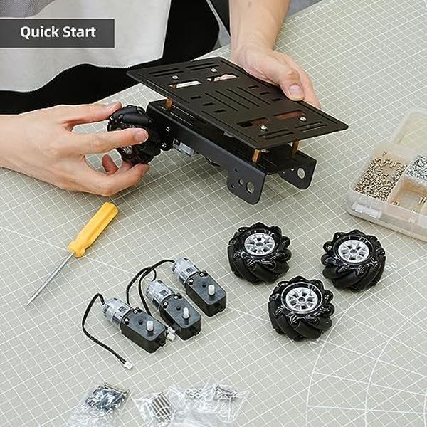NM55708 Chassis Car Kit with Aluminum Alloy Frame