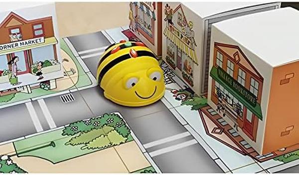 NM55727 Educational Coding Robot Accessory Floor Activity Community Construction Kit for Bee-Bot & Blue-Bot