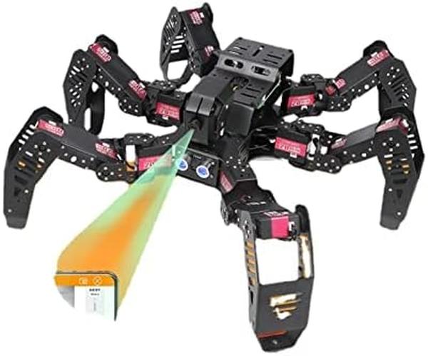 NM55731 Robot Applicable to PI 4B Spider Bionic Robot