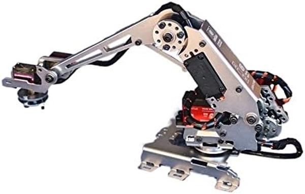 NM55733 Robot 6DOF Metal Robot Arm Kit