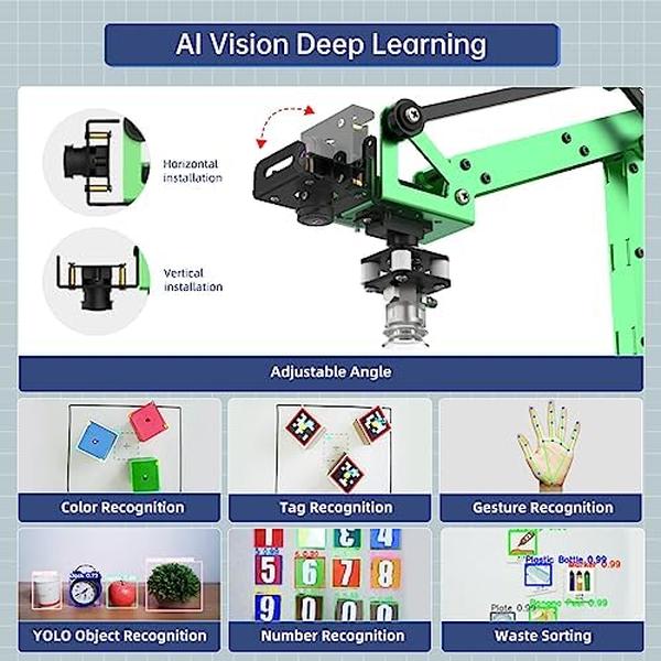 NM55738 JetMax AI Robot Arm Building Kit