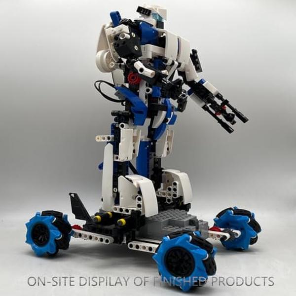 NM55741 4-in-1 Learning Educational Coding Robot Kit
