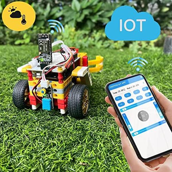 NM55763 Building Block Robot Car kit for Arduino STEM