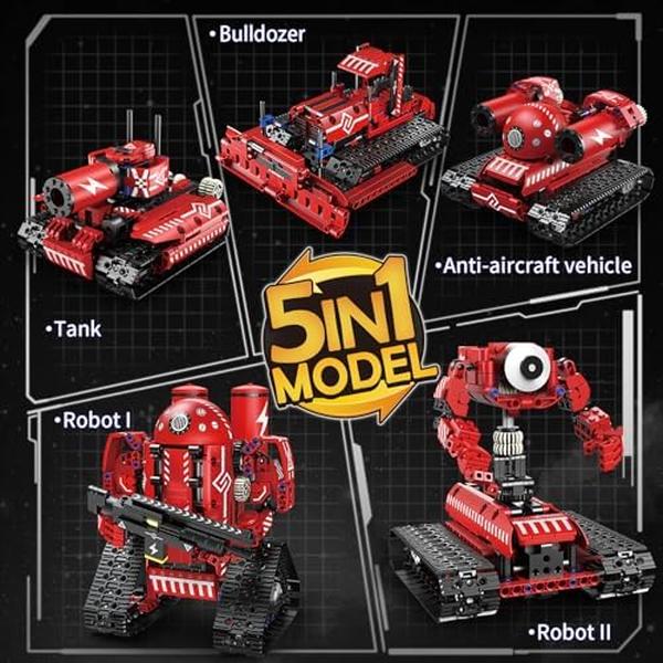 NM55768 Car Building Blocks Set - 495 Piece