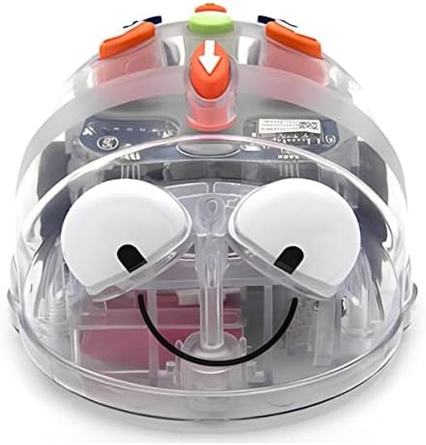 NM55775 See & Say Coding Robot with Marketplace Mat & Transport