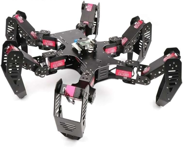 NM55780 18DOF Hexapod Robot Kit for Raspberry PI 4B