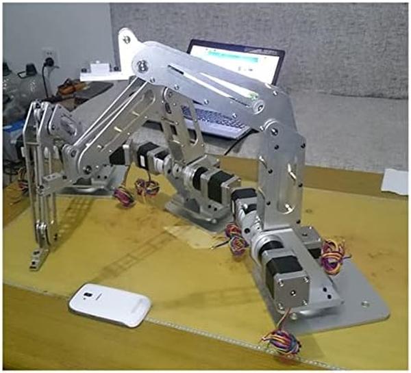 NM55783 3 Axis Industrial Manipulator Robot Arm