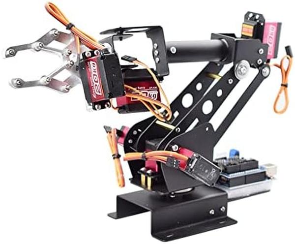 NM55785 6 DOF Gripper Claw Manipulator Robotic Arm for STM32-51 - 6 Piece