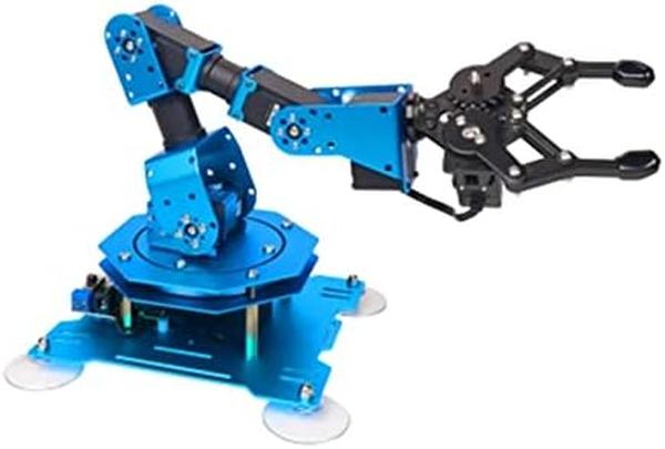 6DOF Full Metal Bus Robotic Arm Manipulator with Parameter Feedback Coding