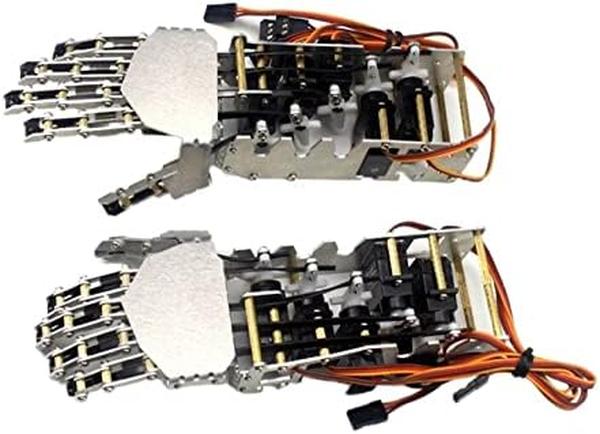 NM55792 5DOF Humanoid Five Fingers Metal Manipulator Arm Mount Kit