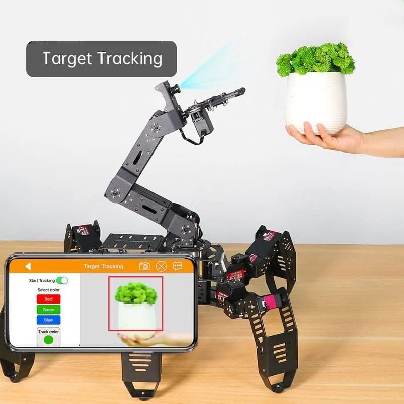 NM55793 AI Robotic Explorer with Vision Arm