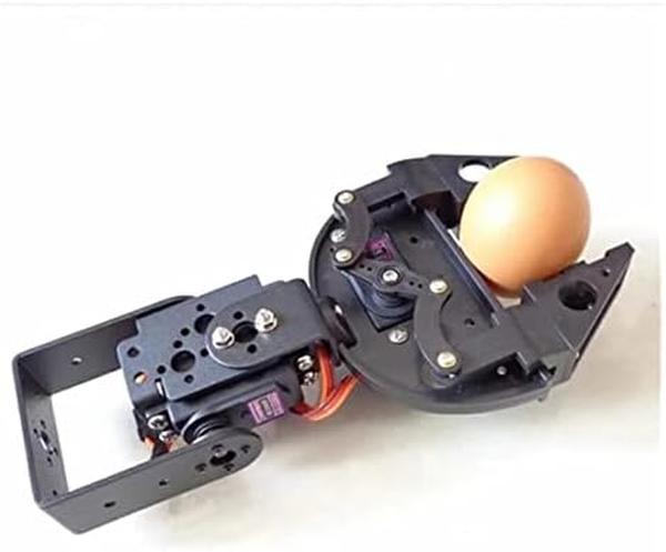 NM55796 Robot Clamp Gripper Servo Bracket Mount Mechanical Claw Arm Kit