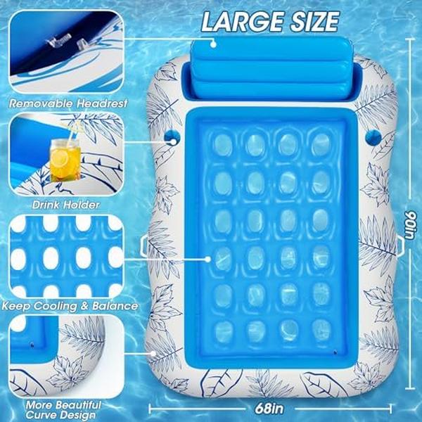 NM55808 Tanning Pool Float Lounge for Adults