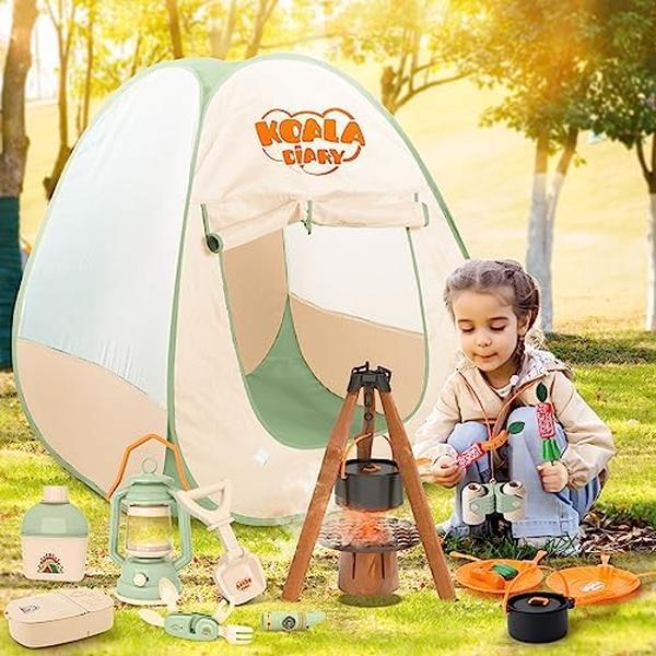 NM55969 Kids Camping Toys Set - 23 Piece