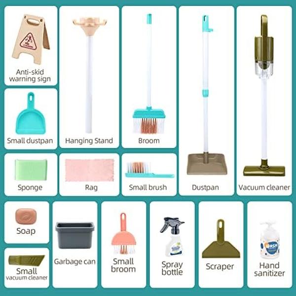 NM55980 Cleaning Set for Toddlers - 20 Piece