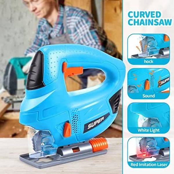 NM55993 Kids Tool Set for Boys