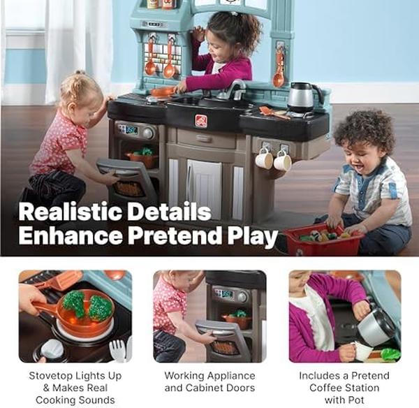 NM55997 Best Chefs Kids Kitchen Play Set - 25 Piece