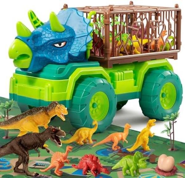 NM56011 Dinosaur Truck Toy for Kids 3-5 Years