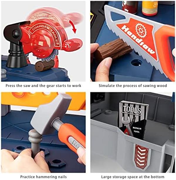 NM56026 Kids Tool Bench