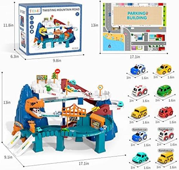 NM56028 Boys Track Playset