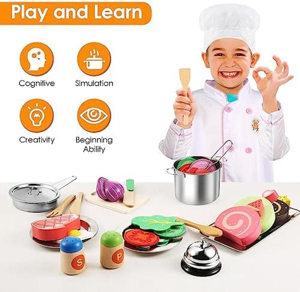 NM56041 Play Kitchen Accessories