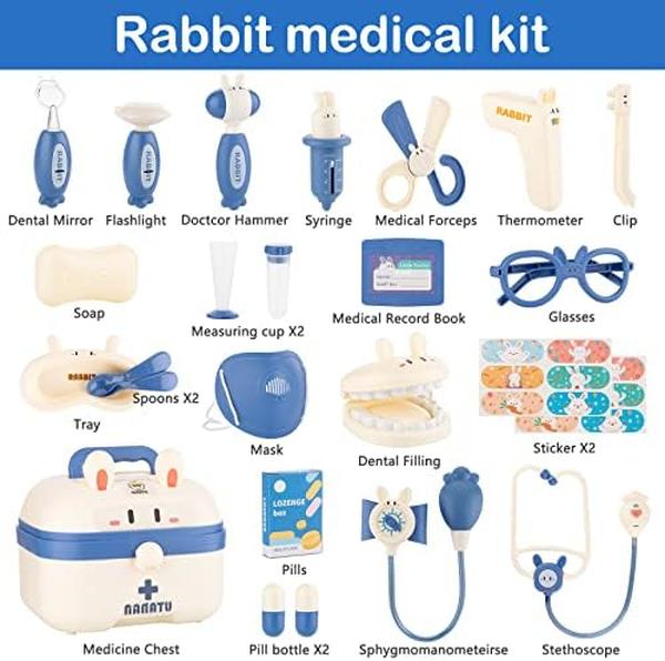 NM56043 Pretend Play Educational Doctor Toys
