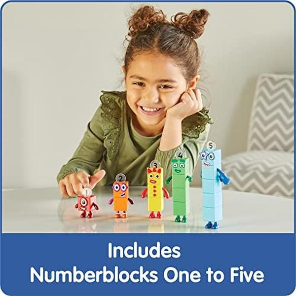 NM56044 Numberblocks Friends One to Five Figures