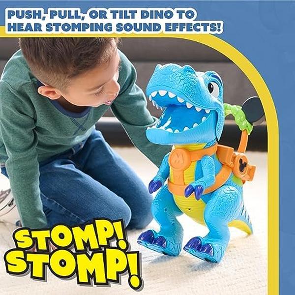 NM56047 Roaring Safari Dino Junior Mickey Mouse Funhouse - 4 Piece