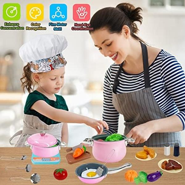 NM56051 Toy Kitchen Accessories