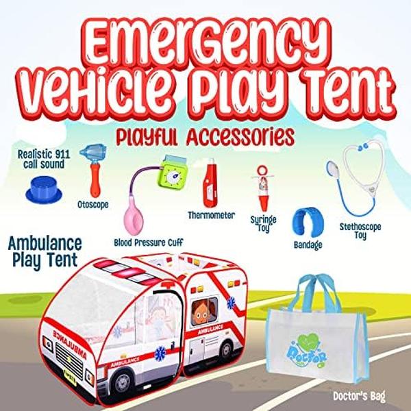 NM56063 Pop-up Play Tent for Kids with Sounds