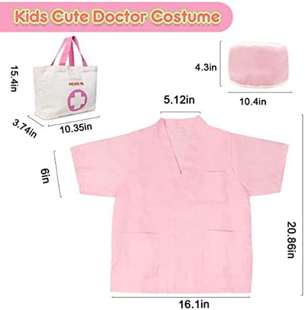 NM56073 Toy Doctor Kit for Girls
