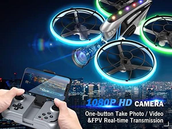 NM56081 Drone for Kids Adults with HD FPV Camera
