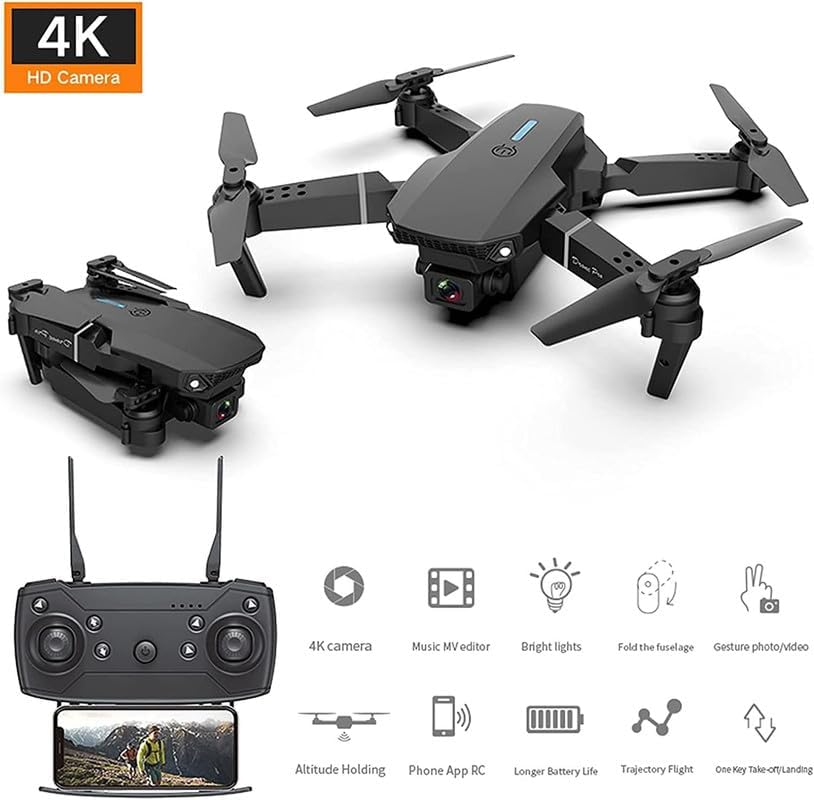 NM56085 FPV Live Video RC Quadcopter Drone with Camera