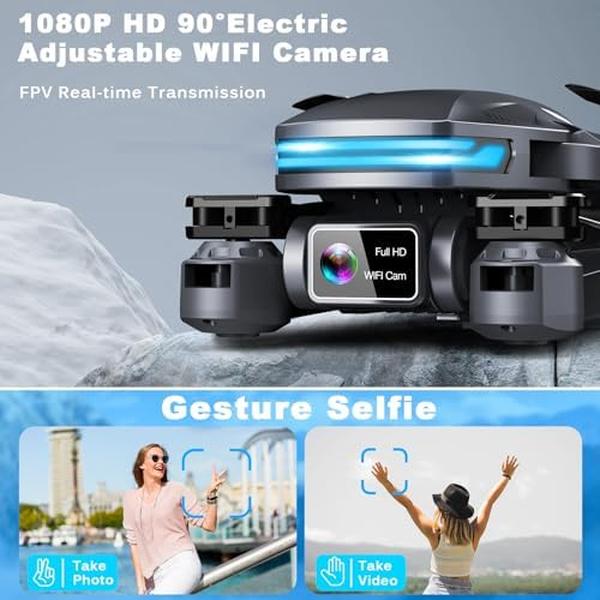 NM56095 RC Drone with Camera for Adults