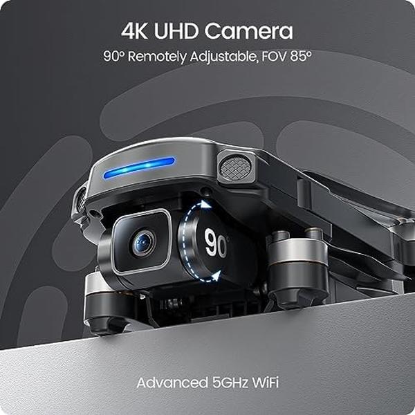 NM56107 Holly Stone GPS Drone with 4K UHD Camera for Adults Beginner
